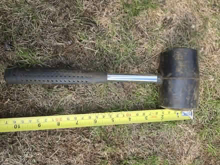 Photo of free Camping mallet (Warren Hill ish NG5) #2