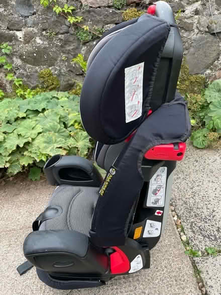 Photo of free Child’s car seat (Menstrie FK11) #1