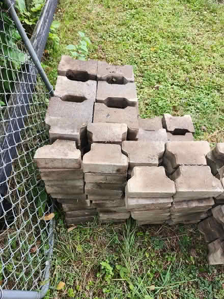 Photo of free Interlocking bricks (Schomberg) #3