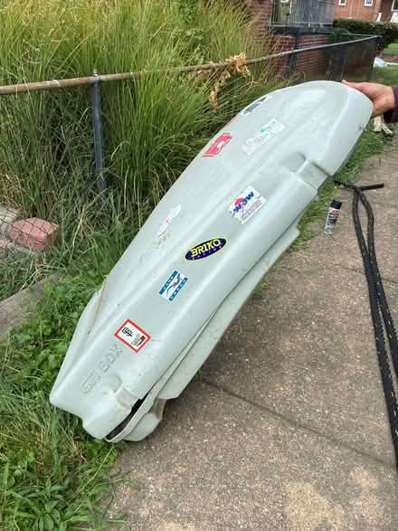 Photo of free Bicycle transport box (Manor Park, DC) #1