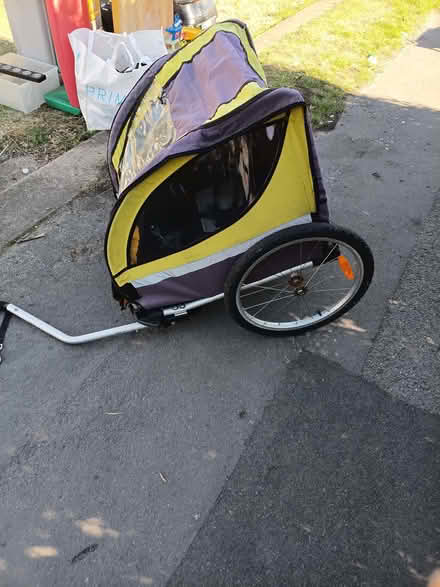 Photo of free Trailer for children but could be re constructed (Cowley OX4) #2