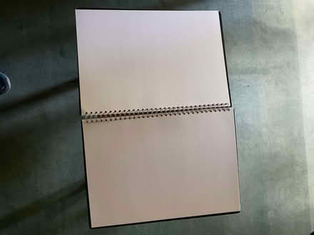 Photo of free A3 Sketchbook 23 pages. Less than original 50 sheets. (University Area RG1) #2