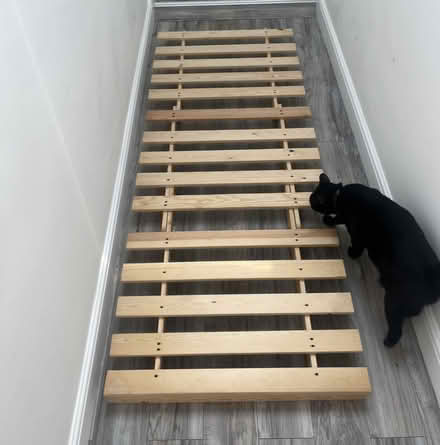 Photo of free One seater chair / bed frame (Camberwell SE5) #2