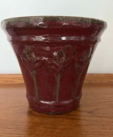 Photo of free Red plant pot (Hulme M16) #1