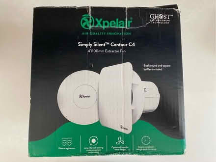 Photo of free Xpelair Simply Silent 100mm Contour Extractor Fan Standard (Mortlake SW14) #1