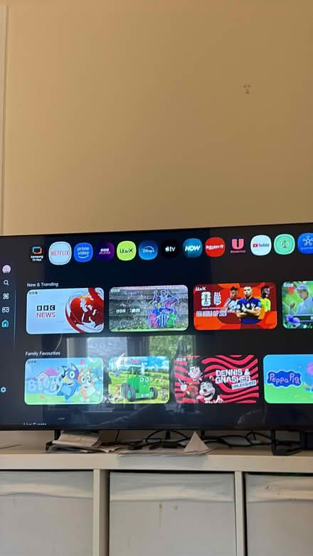 Photo of free Samsung Tv 50” (Birmingham) #1