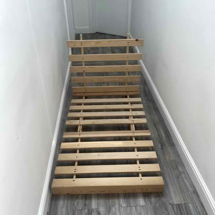 Photo of free One seater chair / bed frame (Camberwell SE5) #4