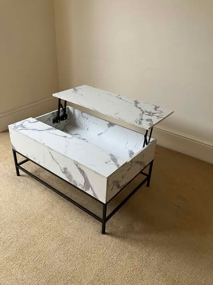 Photo of free Coffee table with storage (West Hampstead NW6) #2