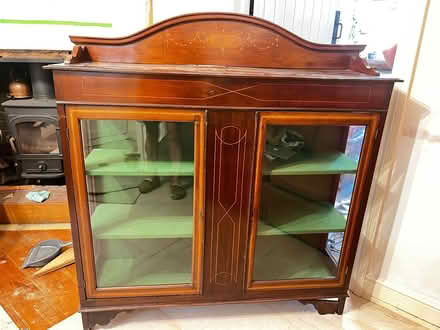 Photo of free Victorian style display cabinet (Farnham GU9) #1