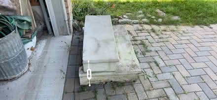 Photo of free Cement steps (North east end) #1