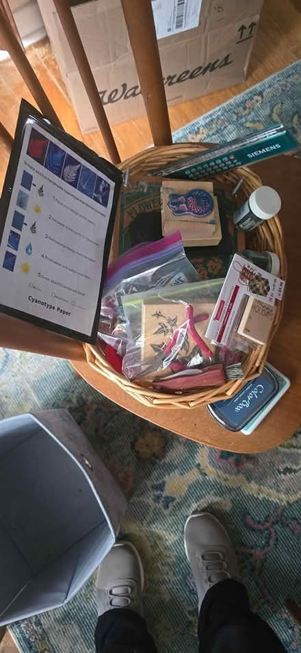 Photo of free Misc. craft supplies River Plaza (Red Bank) #1