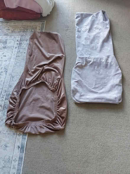 Photo of free Velvet high back chair covers (Upper beeding) #2