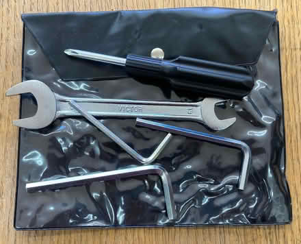 Photo of free Tools in pouch (Walton Manor OX2) #1