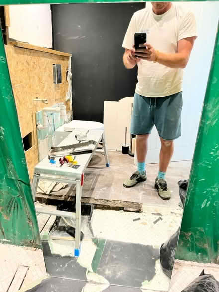 Photo of free Mirror glass - 650 x 1260 (Chatham ME5) #1