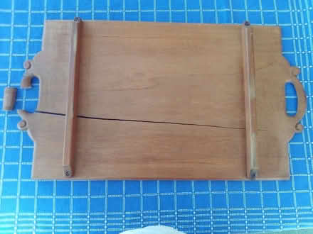 Photo of free Carved Teak tray (Seaford BN25) #4