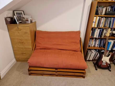 Photo of free Futon Sofa Bed (Leamington Spa, CV32) #3
