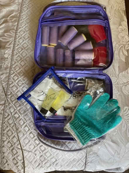 Photo of free Toiletry and hair styling bag (Anerley SE20) #1