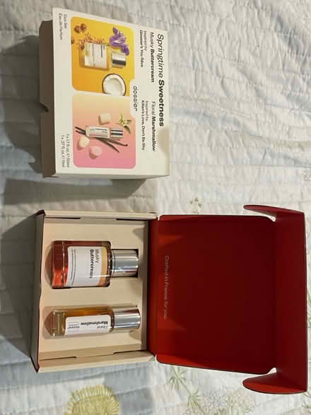 Photo of free Dossier Perfume Gift Set (Loras) #1