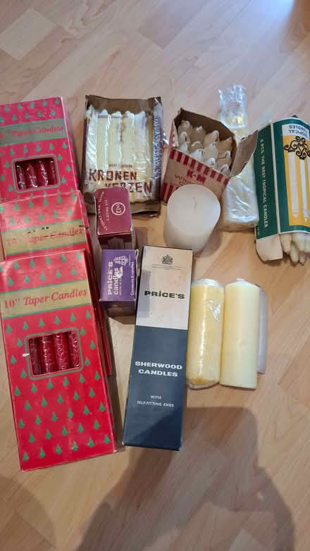 Photo of free Old candles (Cosham PO6) #1