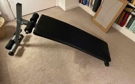 Photo of free Decline exercise gym bench (Six Ways AL8) #2