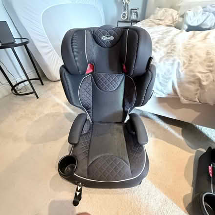 Photo of free Graco booster seat with back support (Oakwood Park EN2) #2