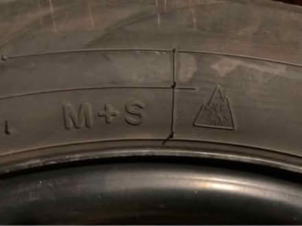 Photo of free 4 snow tires for Subaru Outback (Capitol Hill) #4