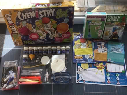 Photo of free Science kits and booklets (Shoreham-by-sea BN43) #1
