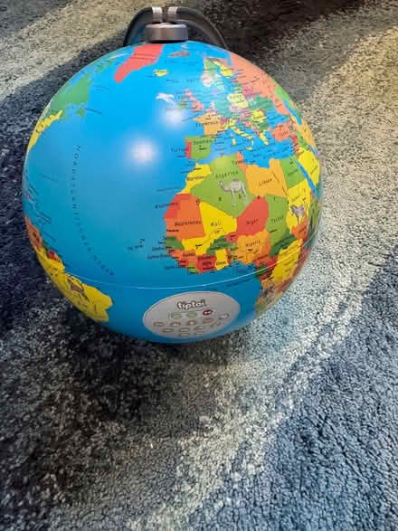 Photo of free TipToi Children’s Globe (German) (Hampstead NW3) #1