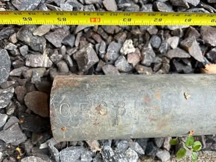 Photo of free Scaffold pole (Wickwar GL12) #2