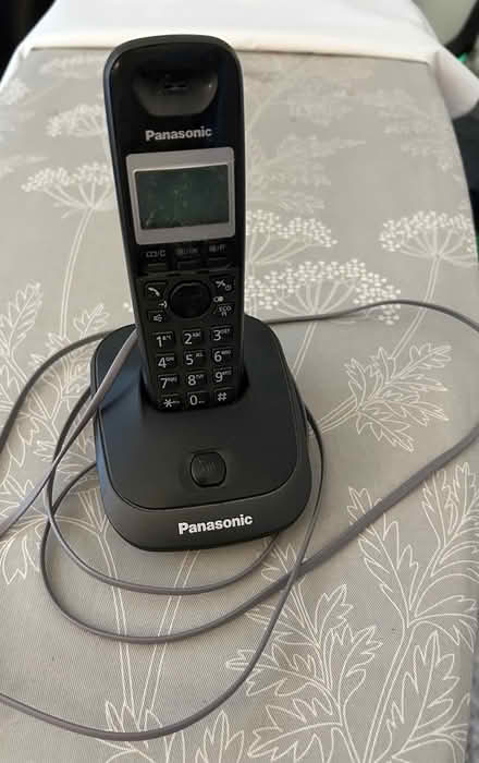 Photo of free Panasonic cordless phone (Blackheath Standard SE7) #1