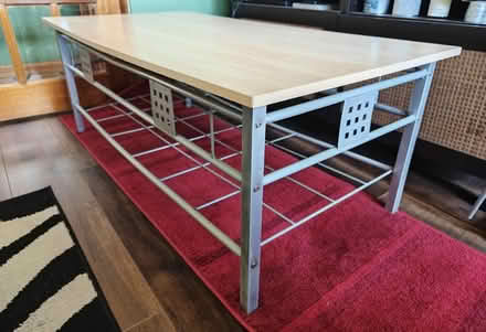 Photo of free Large coffee table (Oxgangs EH13) #1