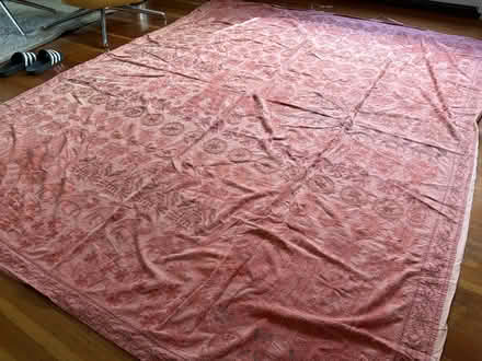 Photo of free Vintage Indian Bed / Duvet Cover (Commercial Drive) #2