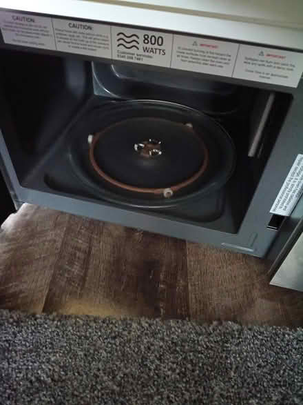 Photo of free Russell Hobbs Microwave (Leven, Fife) #2