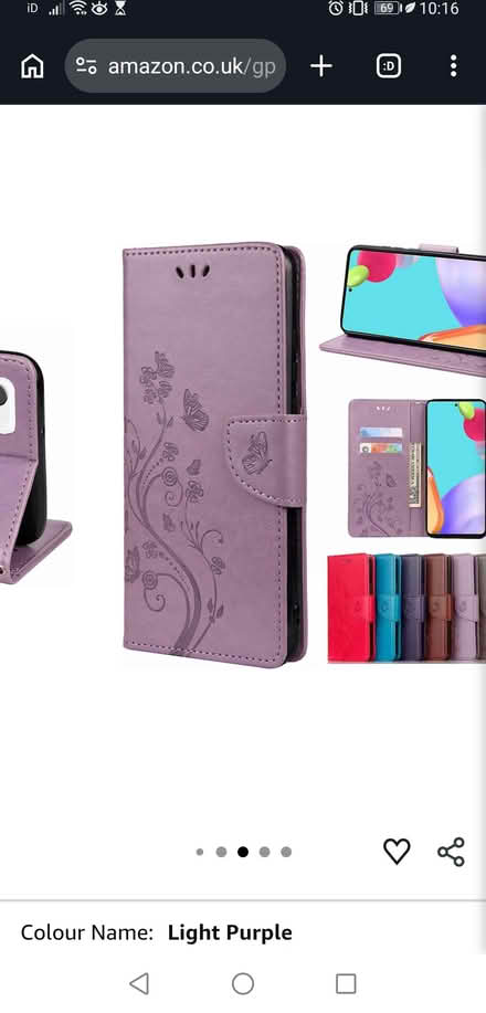 Photo of free Phone case Samsung Galaxy A23 5G (Bearwood BH11) #4