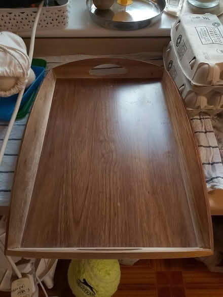 Photo of free Wood Tray Acacia Tesco (Dallow LU1) #1