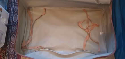 Photo of free Vintage M&S tapestry design suitcase (Cassiobury Estate WD17) #4