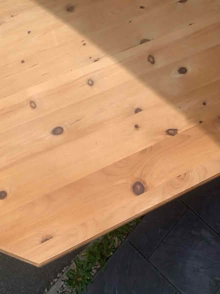 Photo of free Solid Pine Table (lough LE11) #2