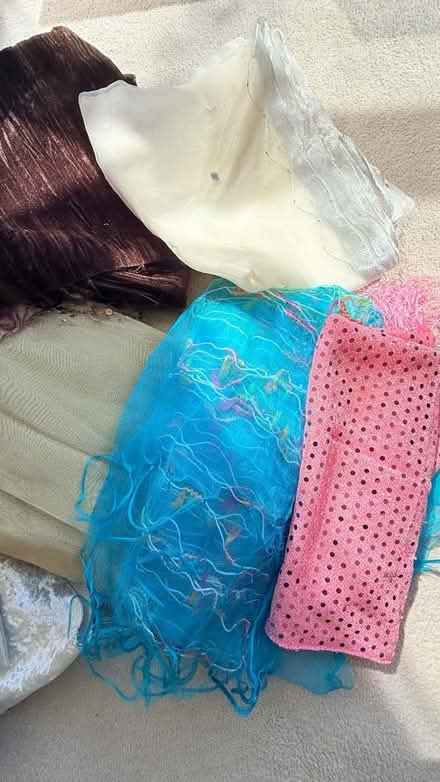 Photo of free Selection of fabric and shawls (Billericay CM11) #2