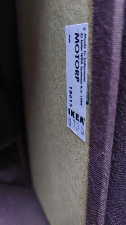 Photo of free 9 rattan & fabric containers. Ikea (Belfast BT11) #4