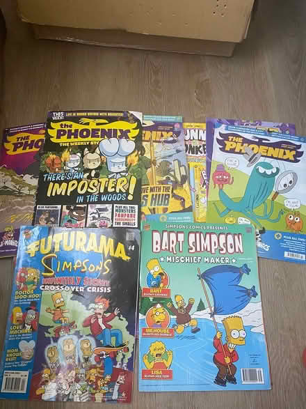 Photo of free Comic Books (Alperton HA0) #1