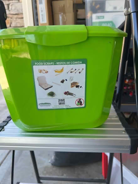 Photo of free Compost bin for indoor use (Concord) #1