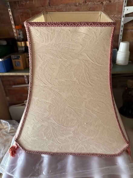 Photo of free Large lampshade (Waterthorpe, S20) #1