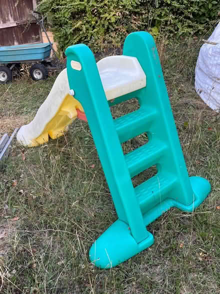 Photo of free Toddler slide (Milton OX11) #3
