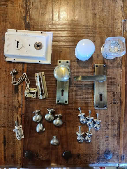 Photo of free Mixed door hardware (Spring Road, Abingdon, OX14) #1