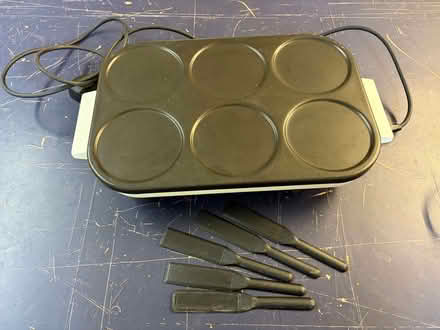 Photo of free Electric mini pancake maker (Cob Lane B29) #1