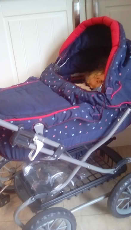 Photo of free Doll's Pram (Knaresborough HG5) #1