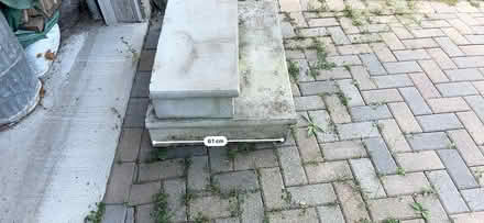 Photo of free Cement steps (North east end) #3