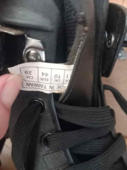 Photo of free adult roller blades (RG6 near Palmer Park) #3