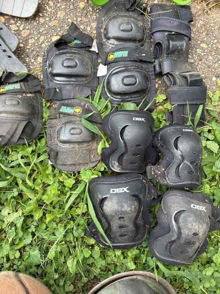 Photo of free Kids’ elbow and knee pads (Manor Park, DC) #1