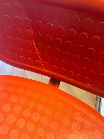 Photo of free Little red office chair (Earlham NR4) #2